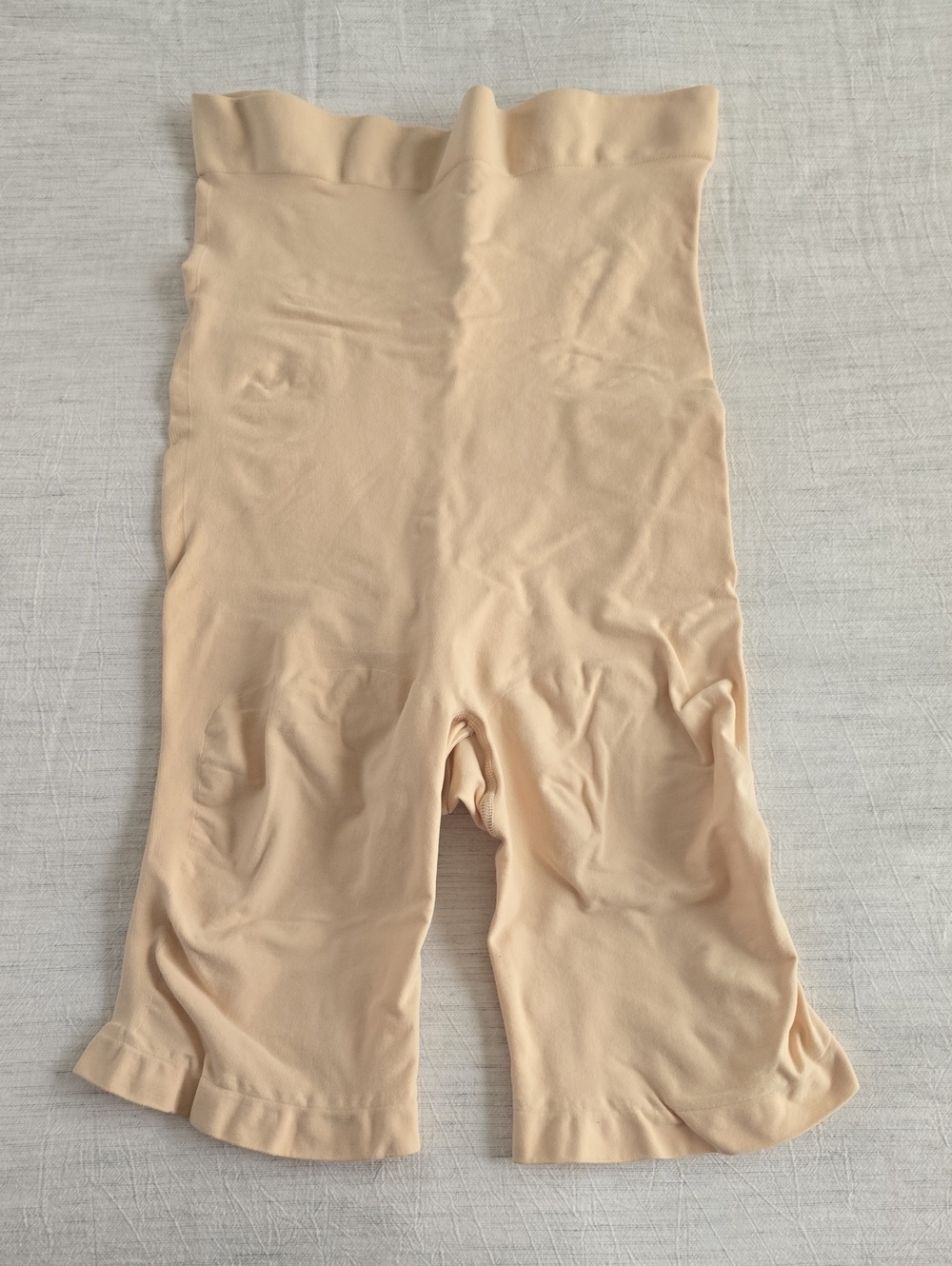 SKIMS Seamless Sculpt High Waist Above The Knee Short Size:2X Sand